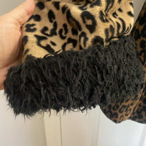Komitor Vintage Faux fur leopard coat - Picture 4 of 7